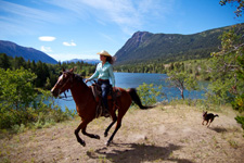 Canada-British Columbia-Chilko Explorer Ride